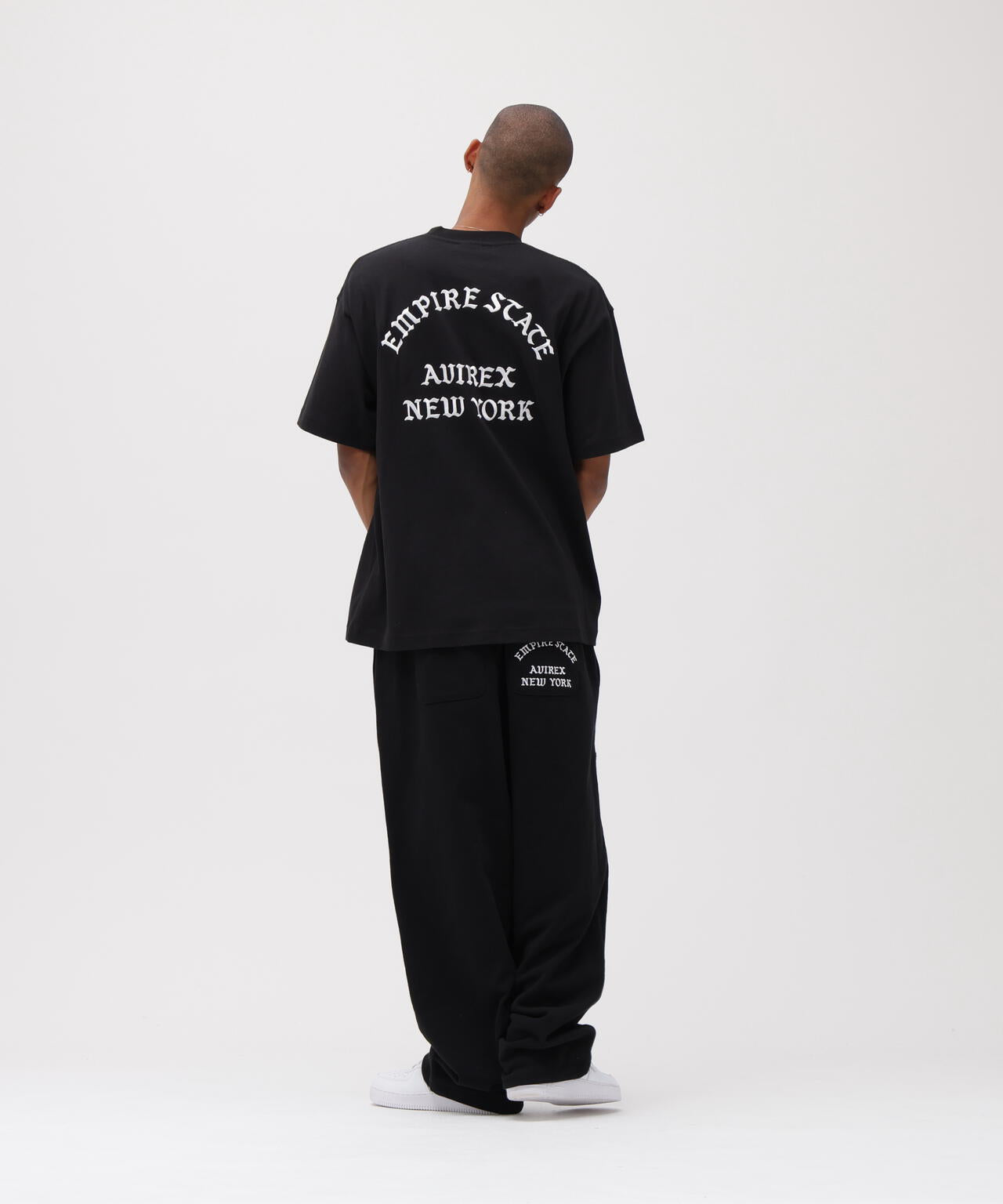 SWEAT PAINTER PANTS ”REAL TREE CAMO”