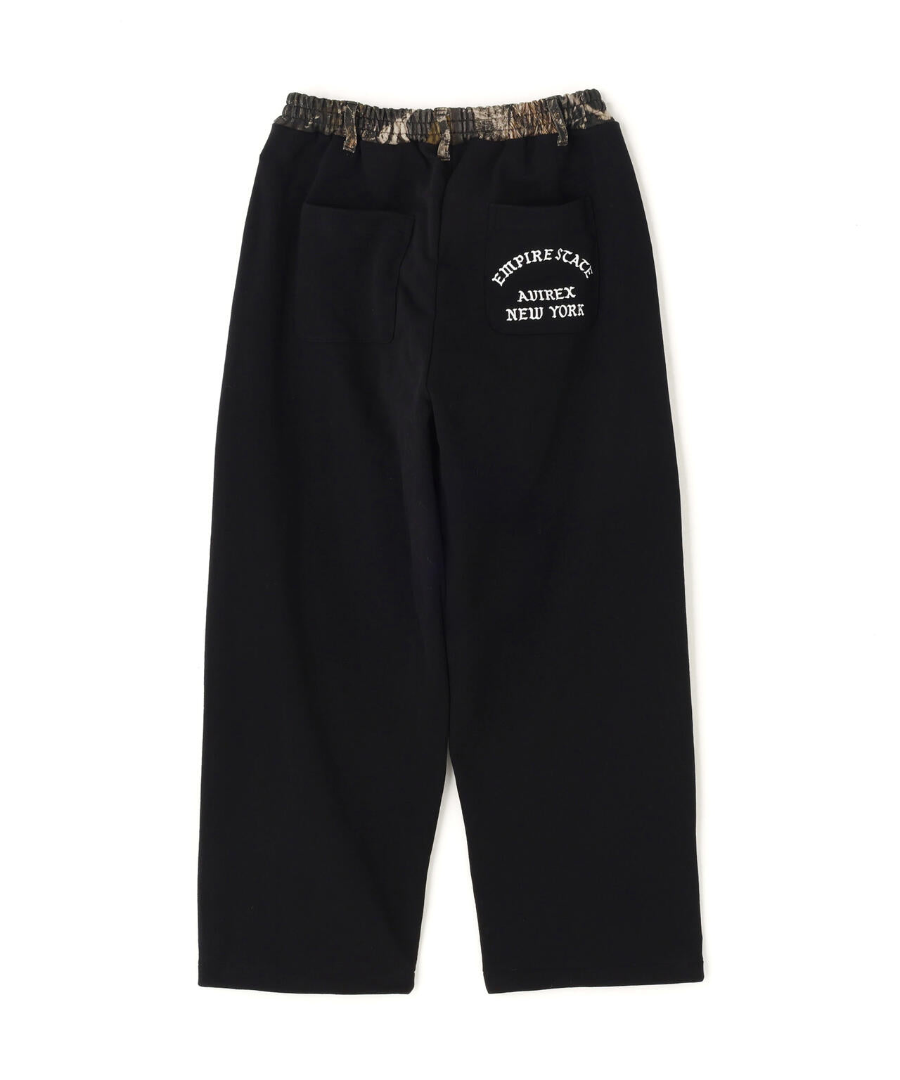 SWEAT PAINTER PANTS ”REAL TREE CAMO”