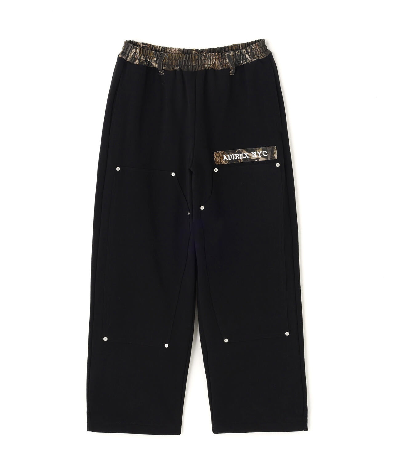 SWEAT PAINTER PANTS ”REAL TREE CAMO”