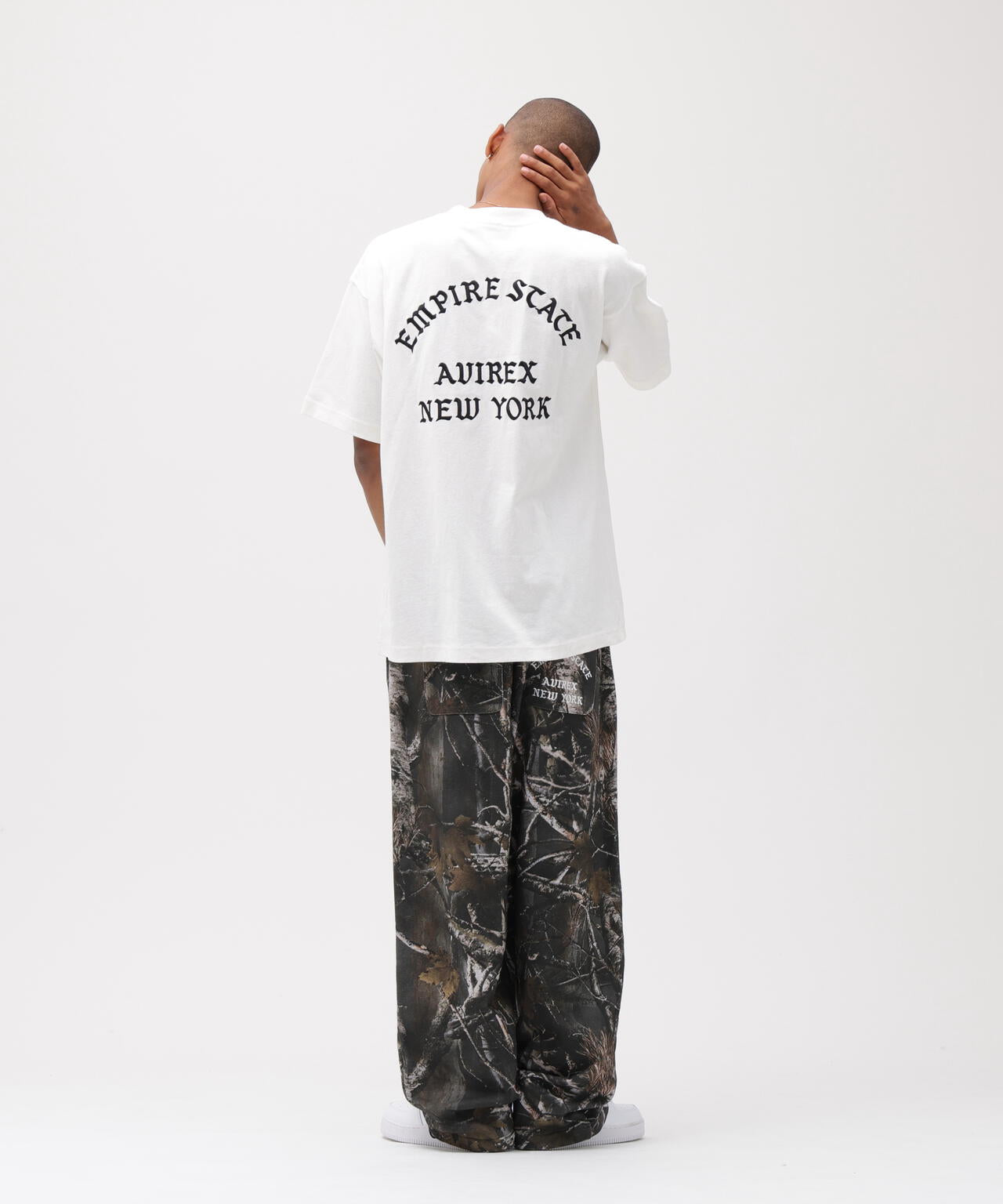 SWEAT PAINTER PANTS ”REAL TREE CAMO”