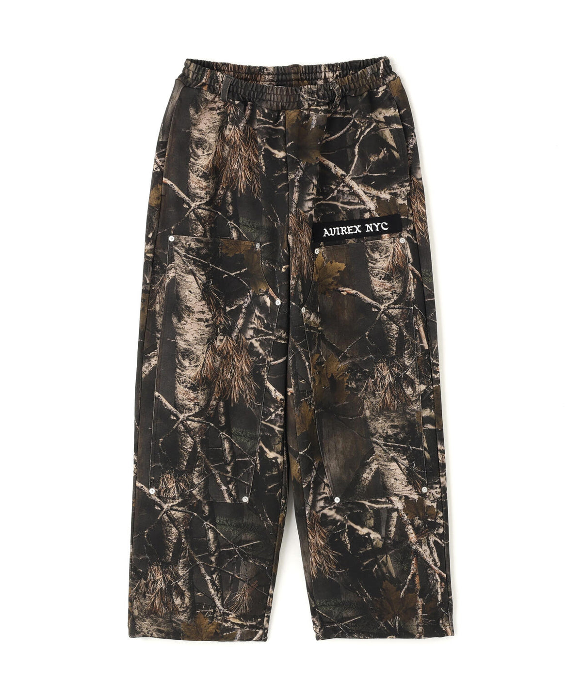 SWEAT PAINTER PANTS ”REAL TREE CAMO”