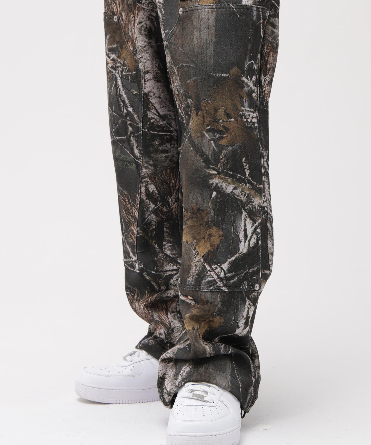 SWEAT PAINTER PANTS ”REAL TREE CAMO”