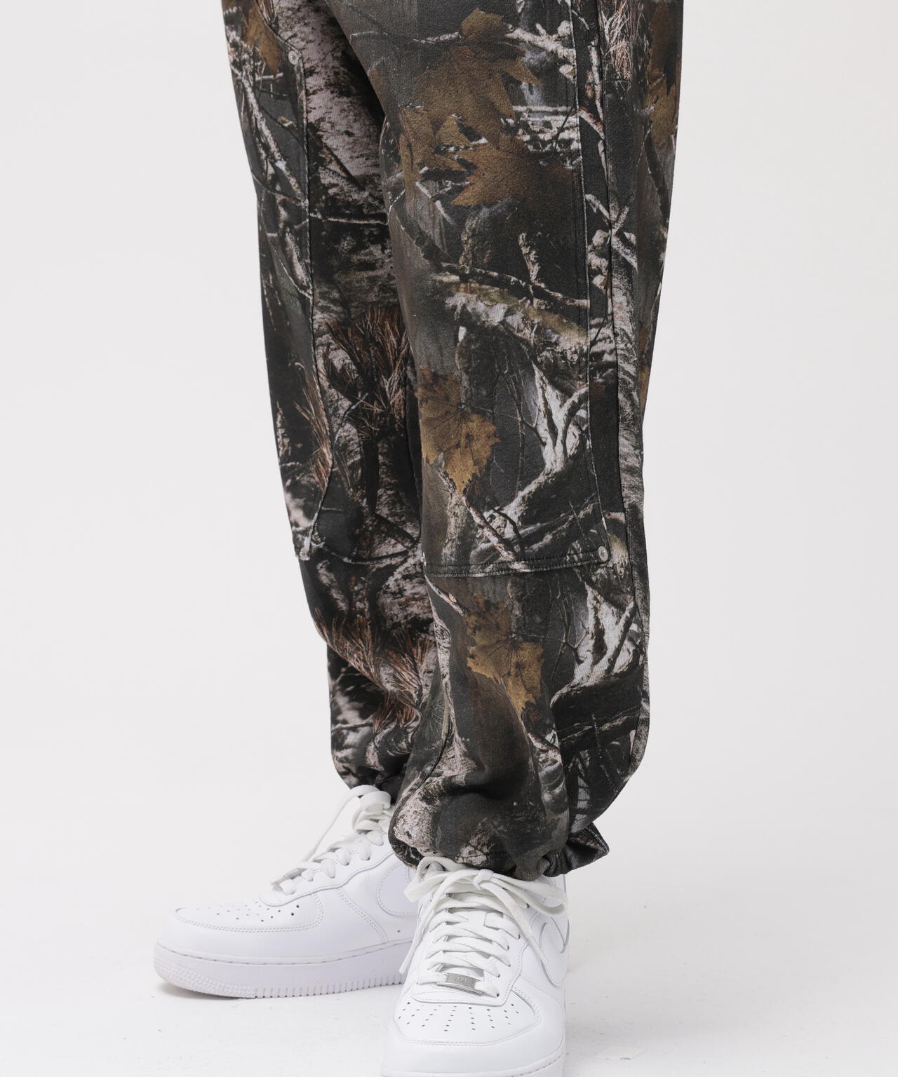 SWEAT PAINTER PANTS ”REAL TREE CAMO”