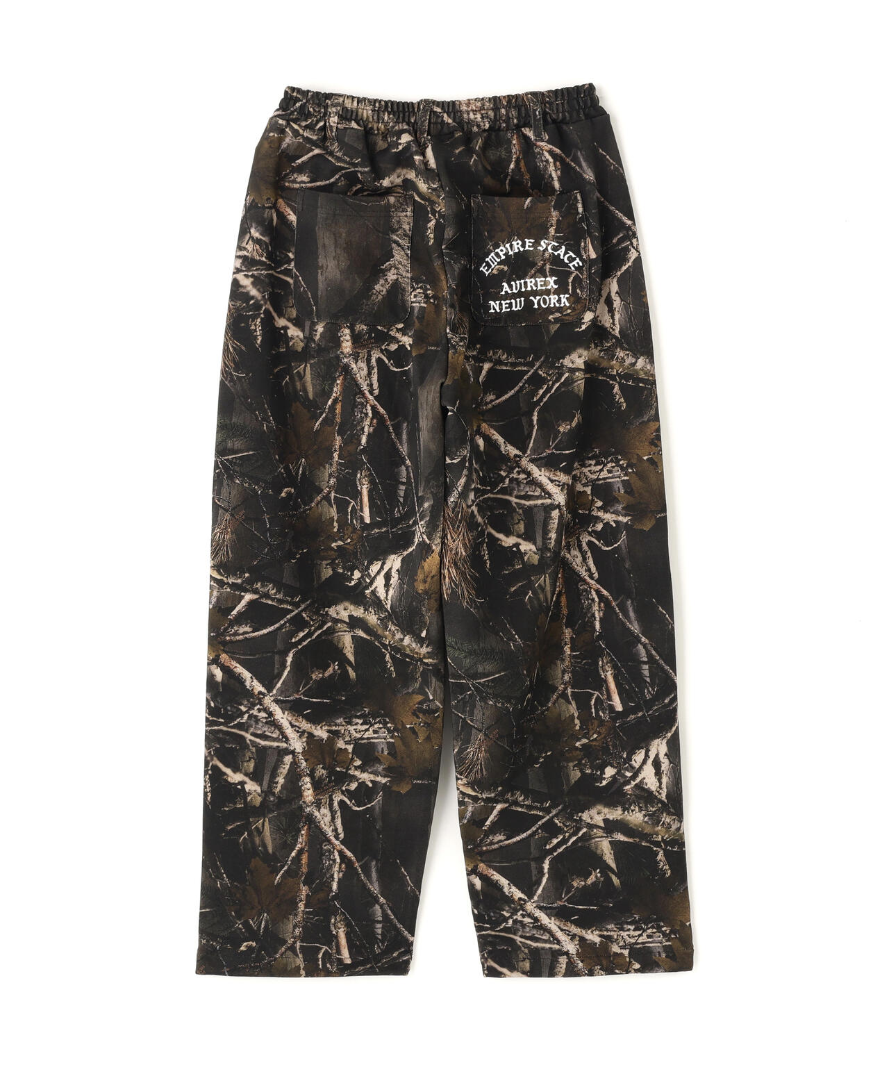 SWEAT PAINTER PANTS ”REAL TREE CAMO”