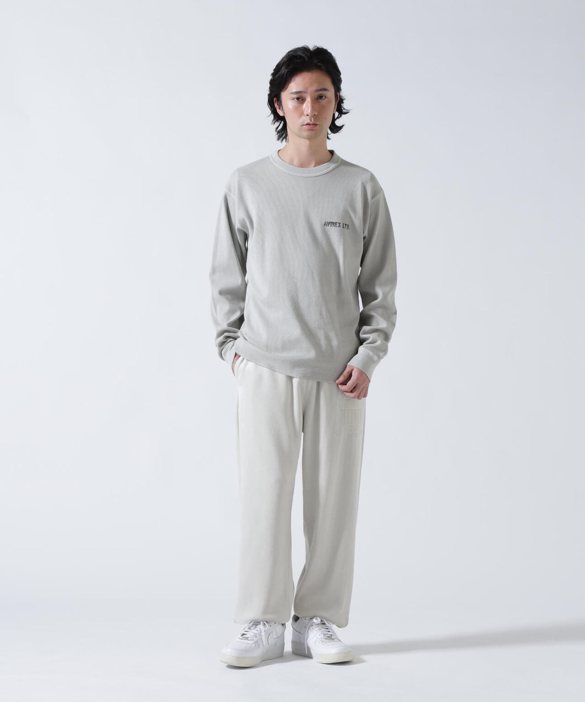 《直営店限定》CALL BONDING PANTS ”EMBLEM”