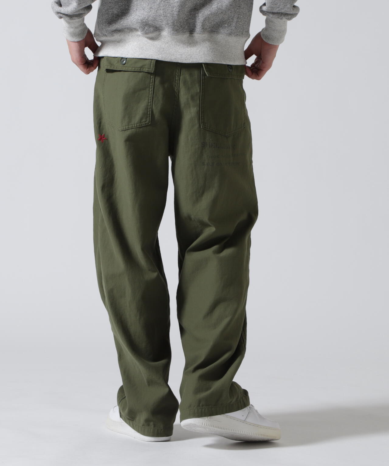 《直営店限定》AGED LOOK BAKER PANTS