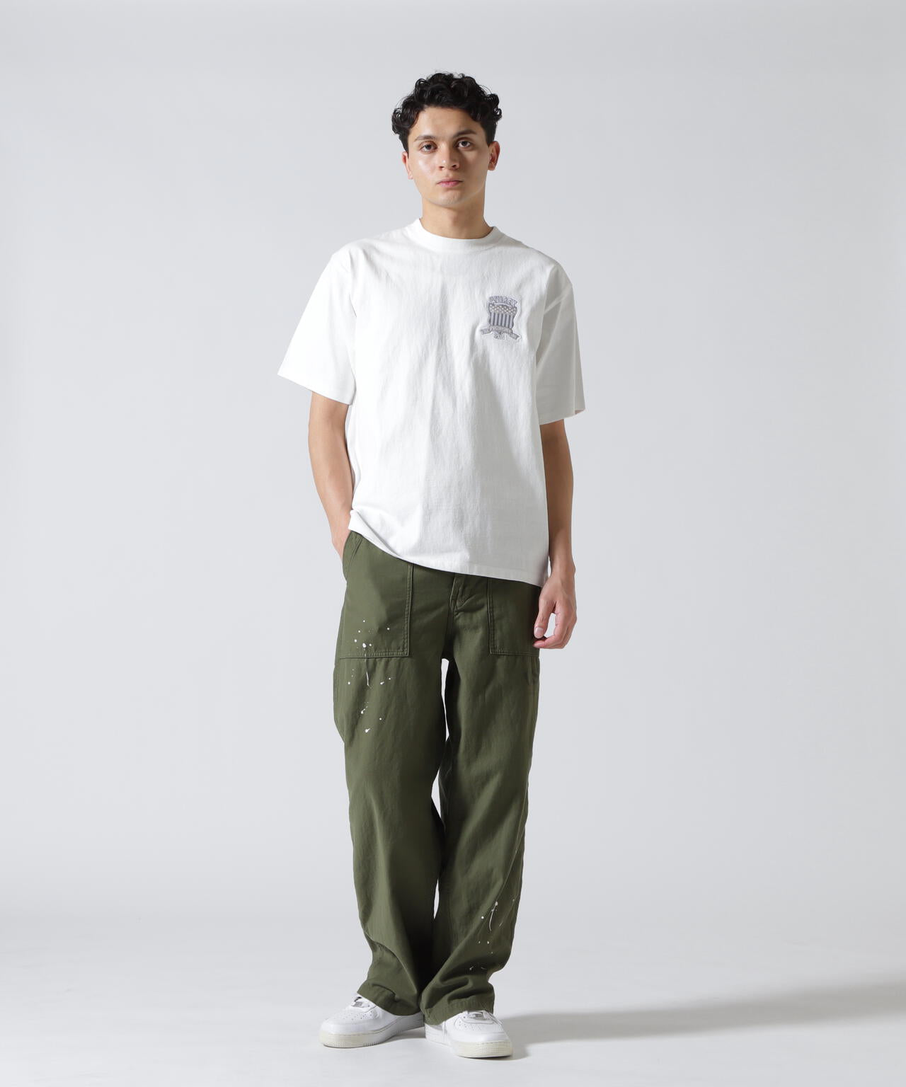 《直営店限定》AGED LOOK BAKER PANTS