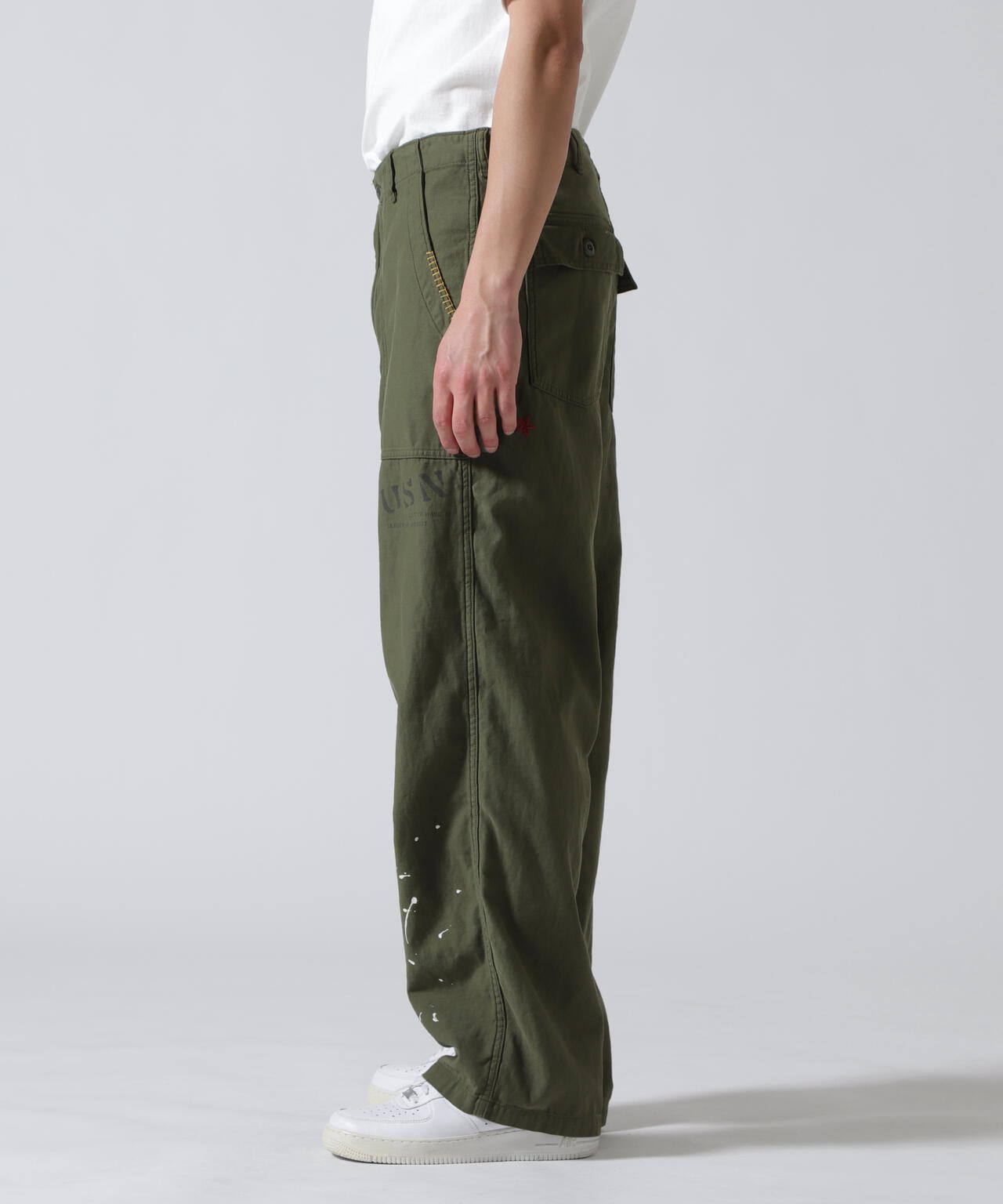 《直営店限定》AGED LOOK BAKER PANTS