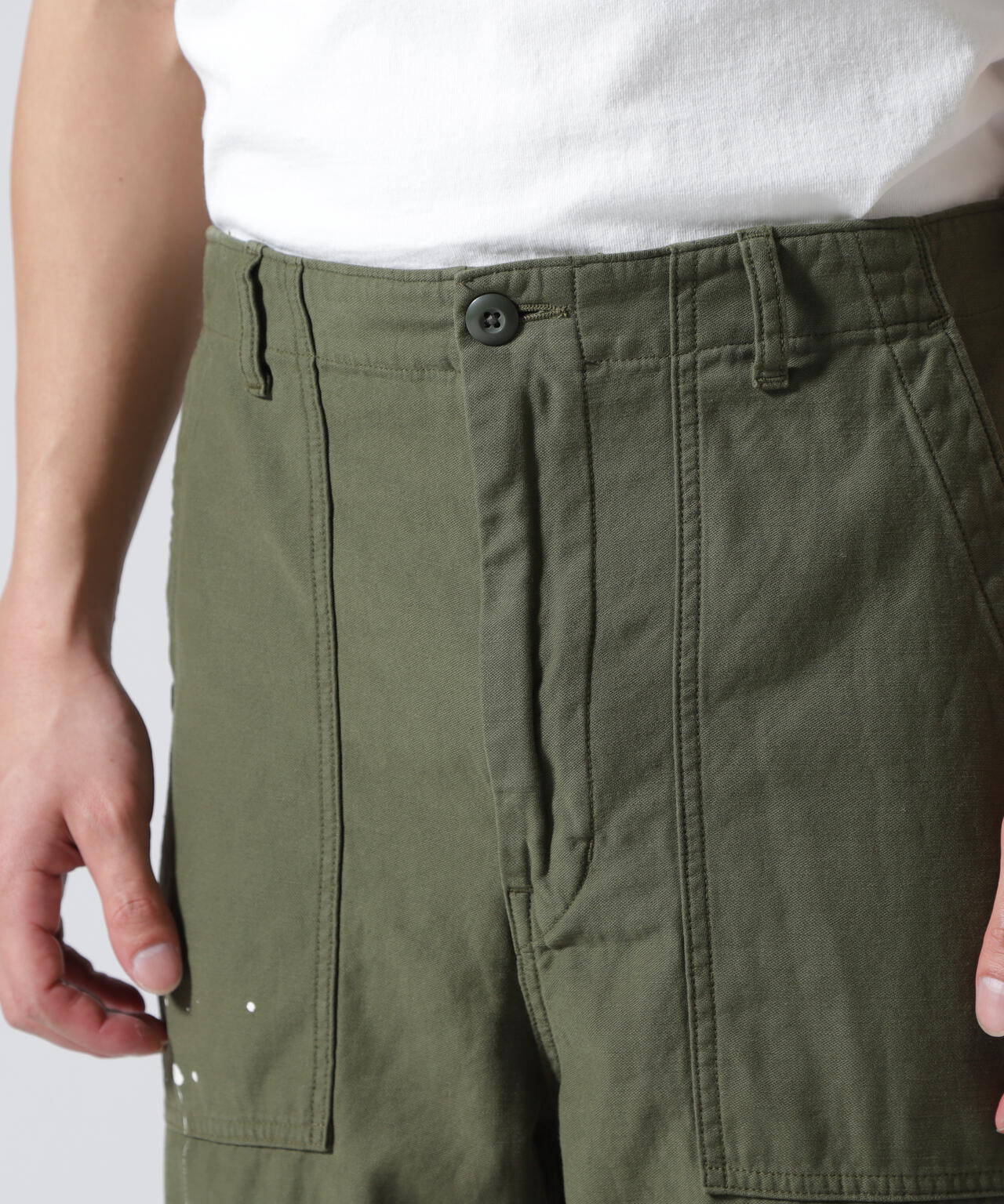 《直営店限定》AGED LOOK BAKER PANTS