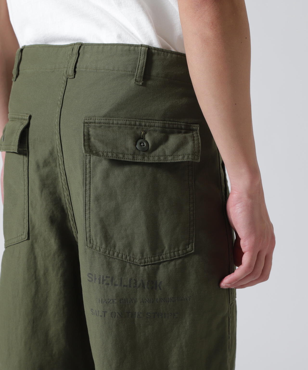 《直営店限定》AGED LOOK BAKER PANTS