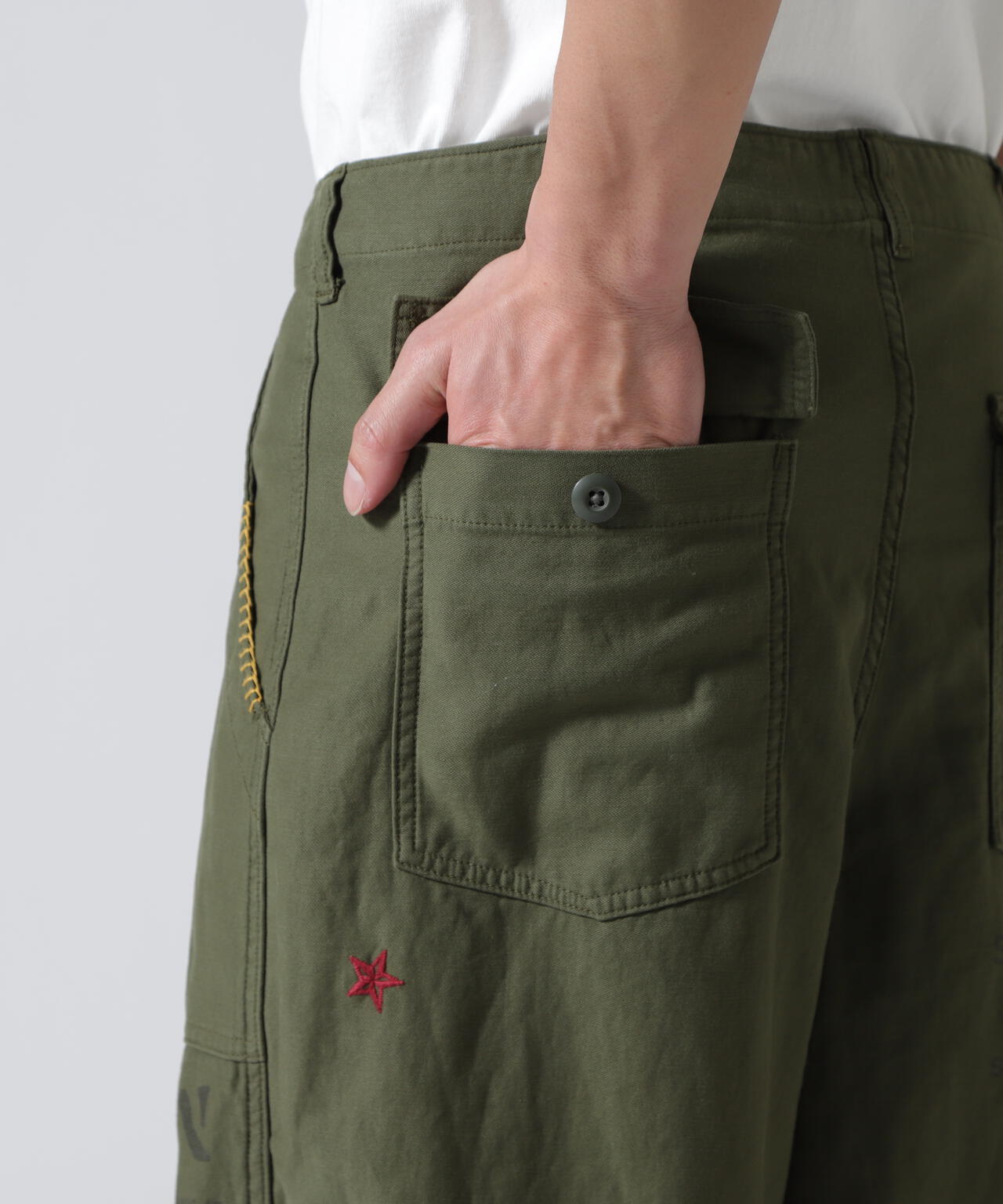 《直営店限定》AGED LOOK BAKER PANTS