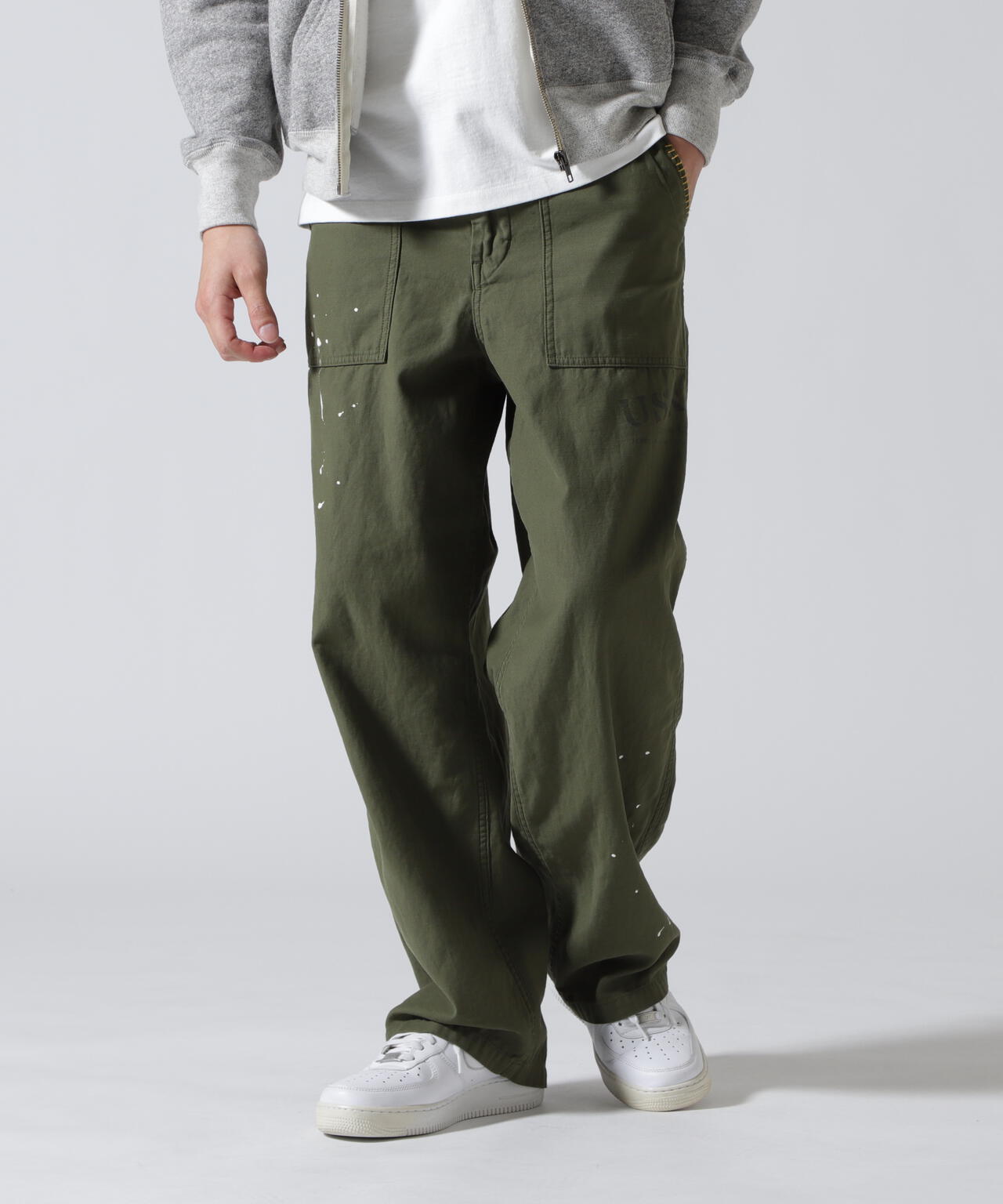 《直営店限定》AGED LOOK BAKER PANTS