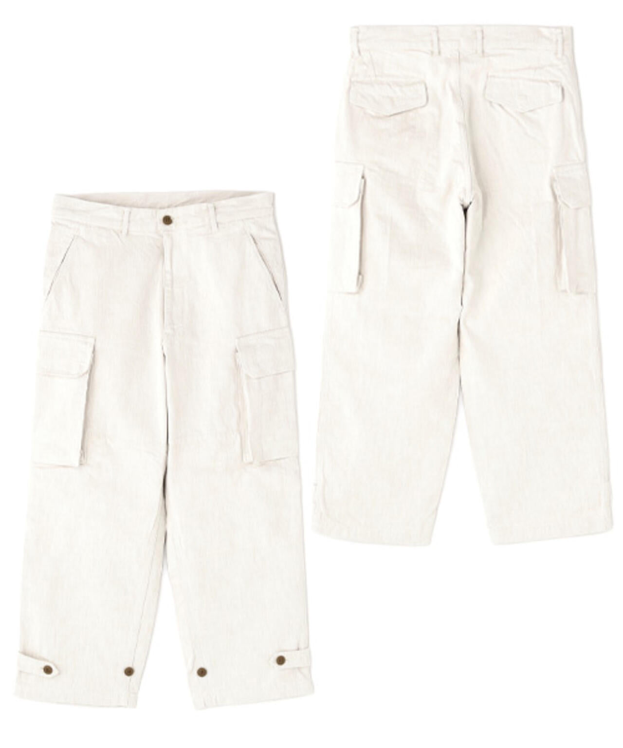 ★TFQP by HANDROOM 6POCKET DENIM CARGO PANT