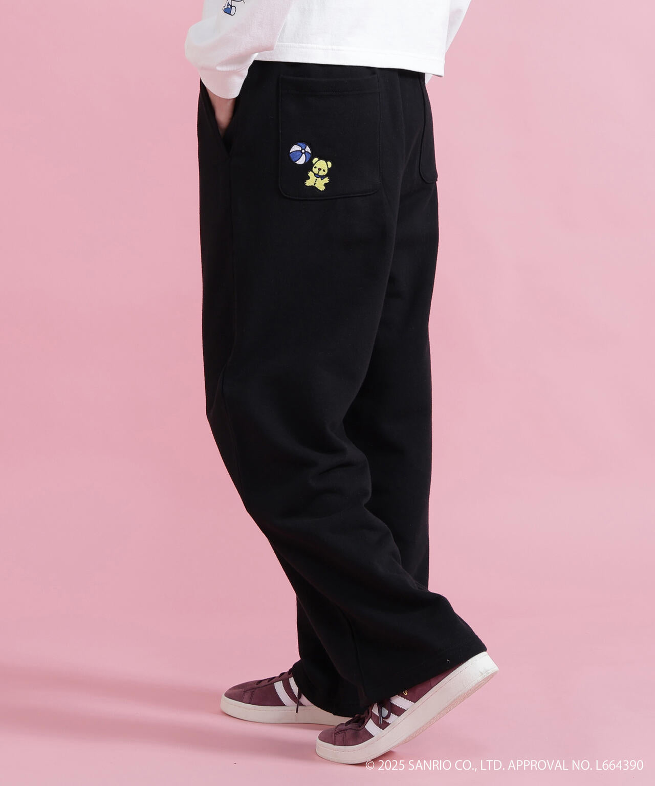 《AVIREX×HELLO KITTY》SWEAT PANTS
