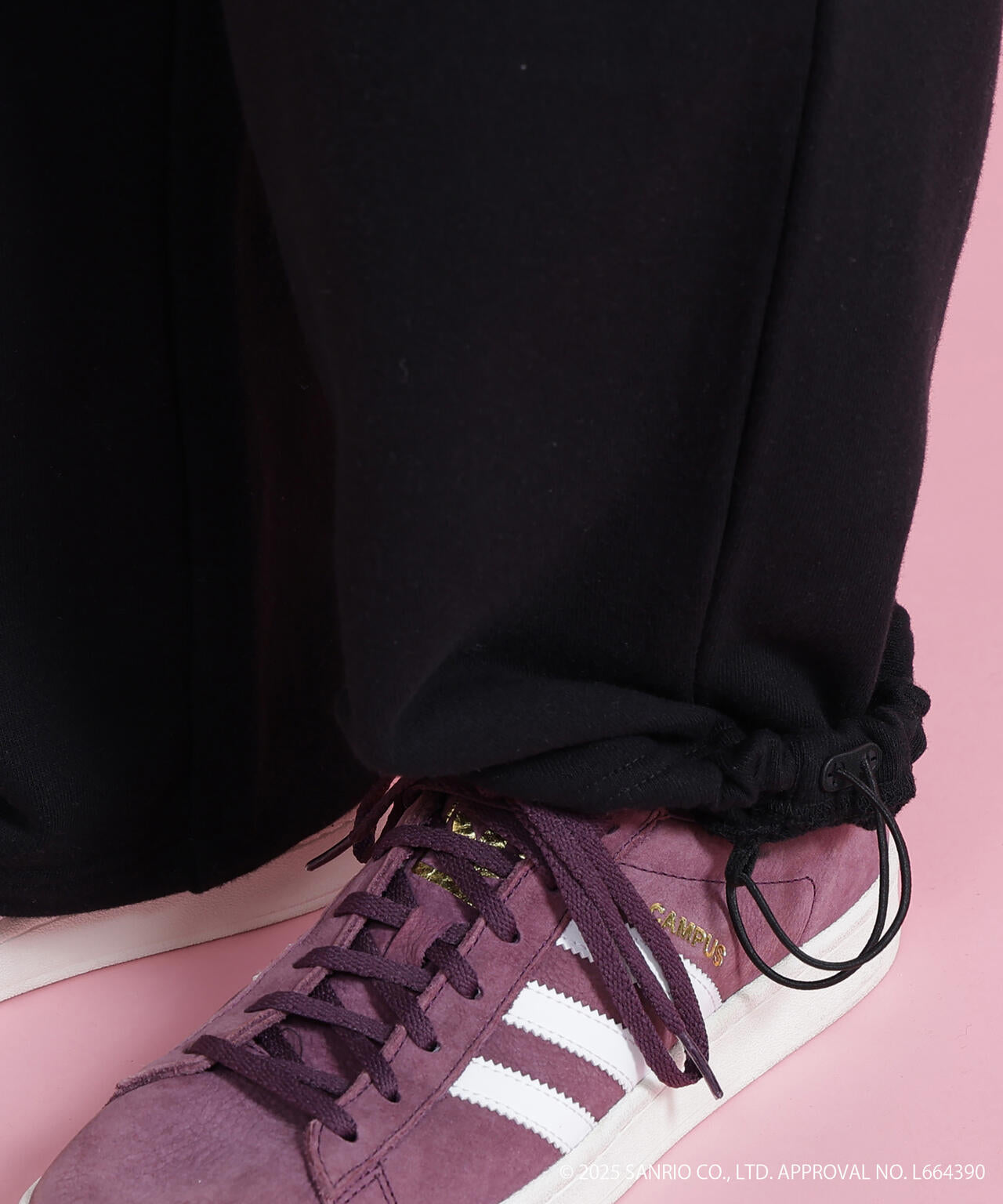 《AVIREX×HELLO KITTY》SWEAT PANTS