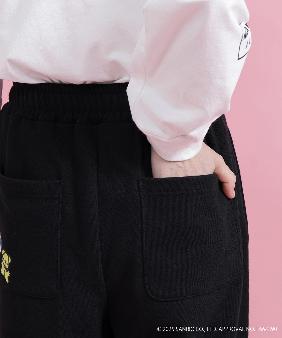 《AVIREX×HELLO KITTY》SWEAT PANTS