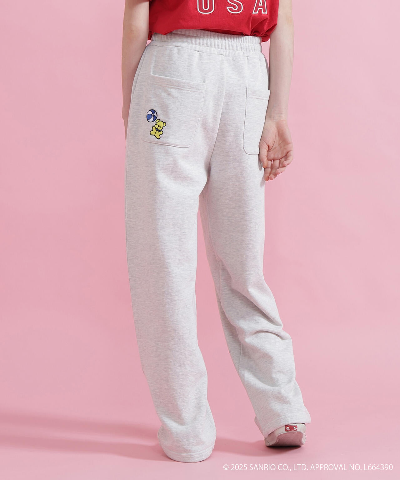 《AVIREX×HELLO KITTY》SWEAT PANTS