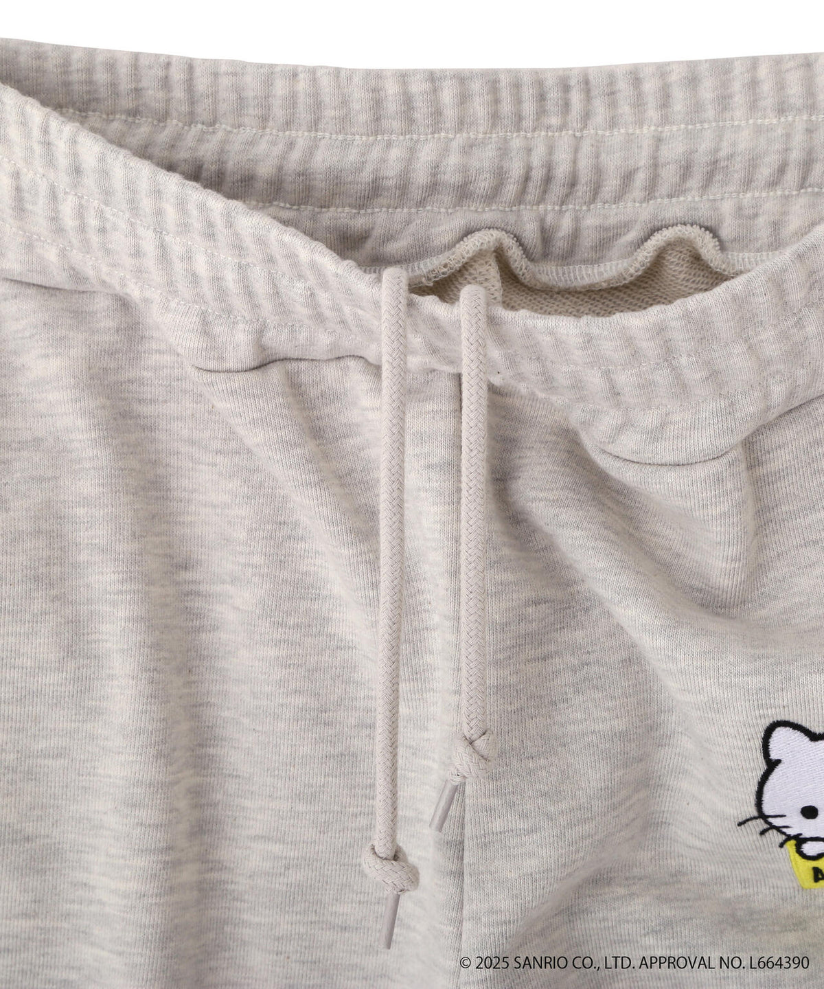《AVIREX×HELLO KITTY》SWEAT PANTS