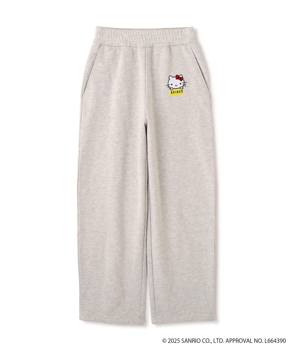 《AVIREX×HELLO KITTY》SWEAT PANTS