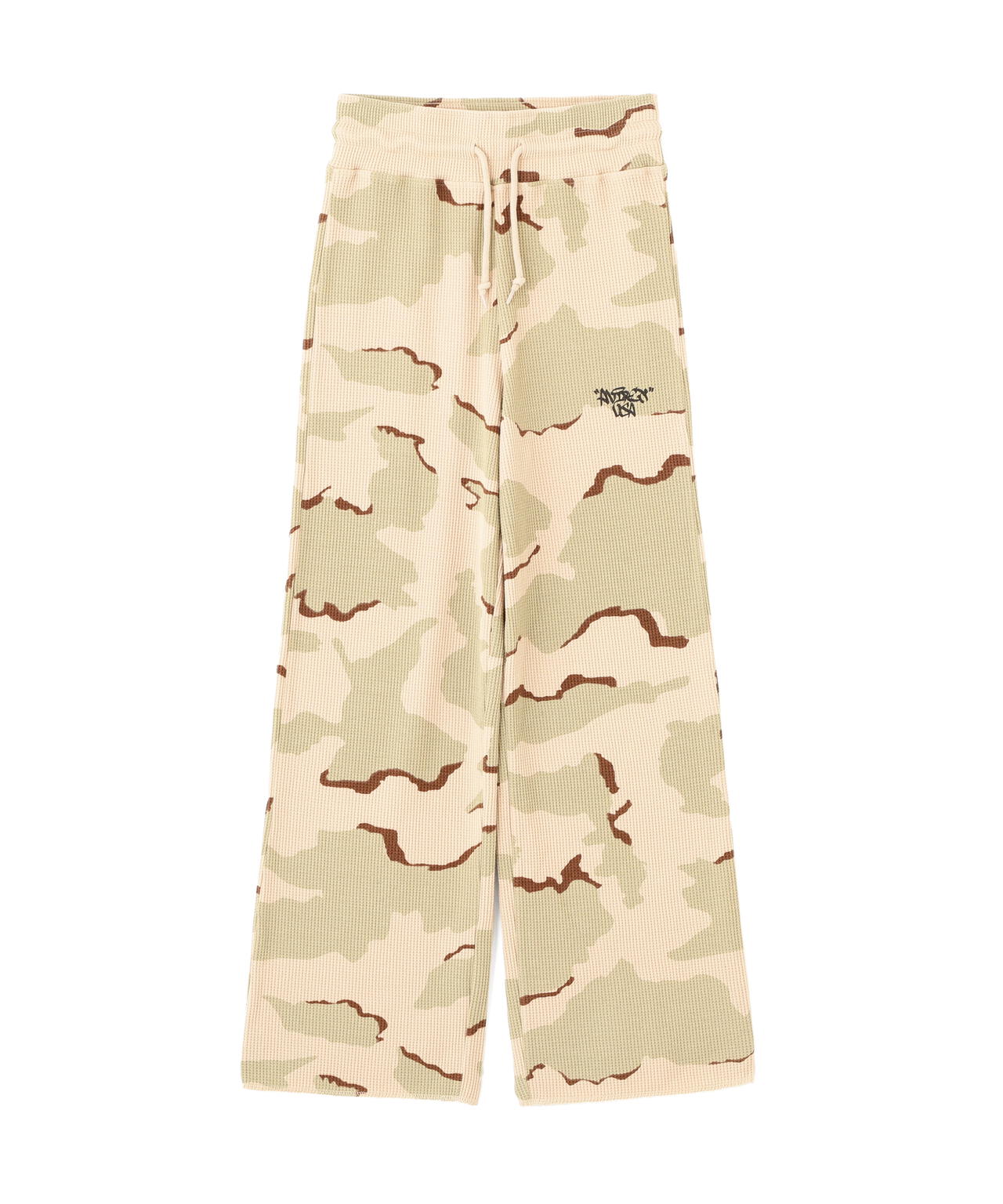 《直営店限定》CAMO WAFFLE PANTS