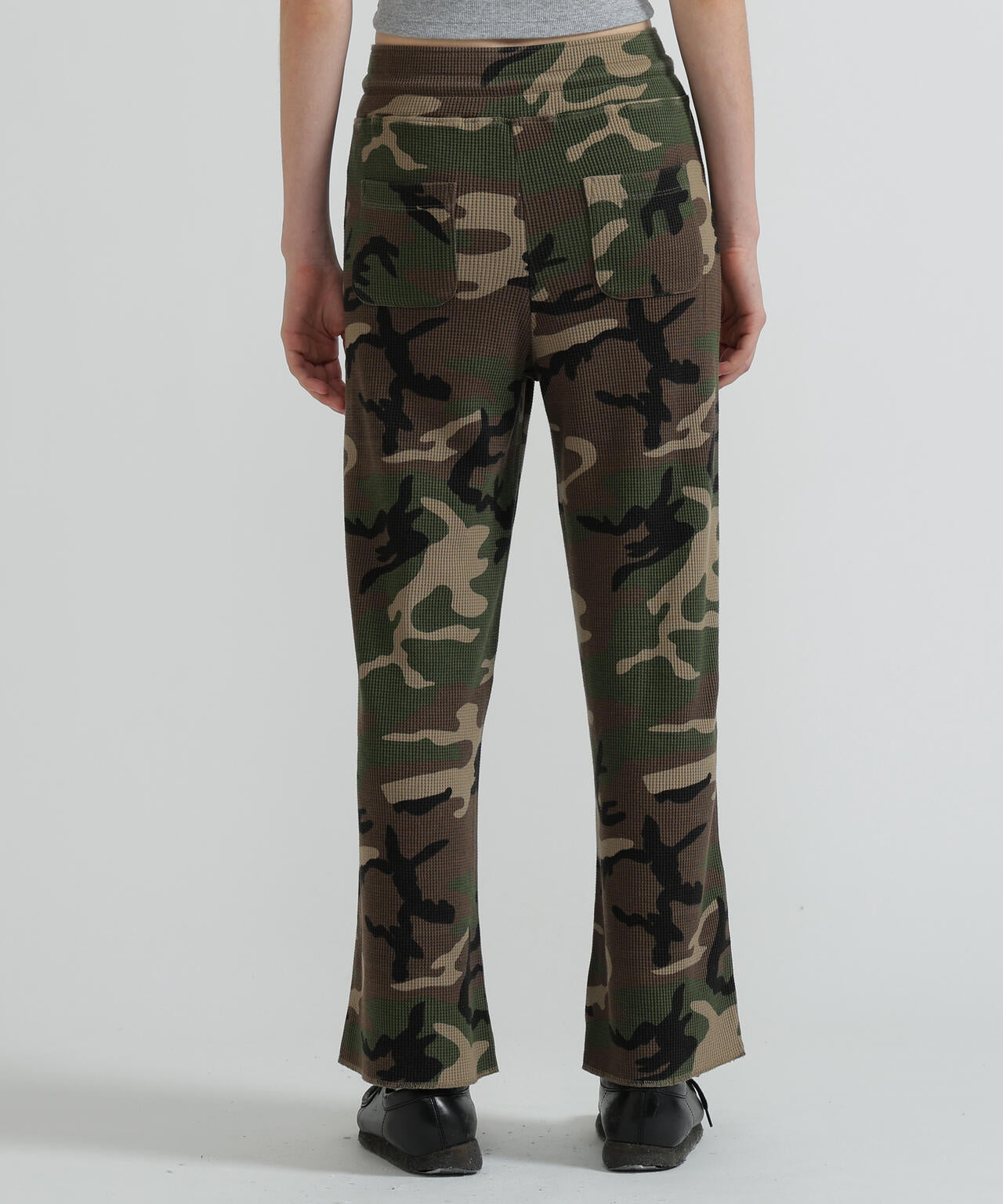 《直営店限定》CAMO WAFFLE PANTS