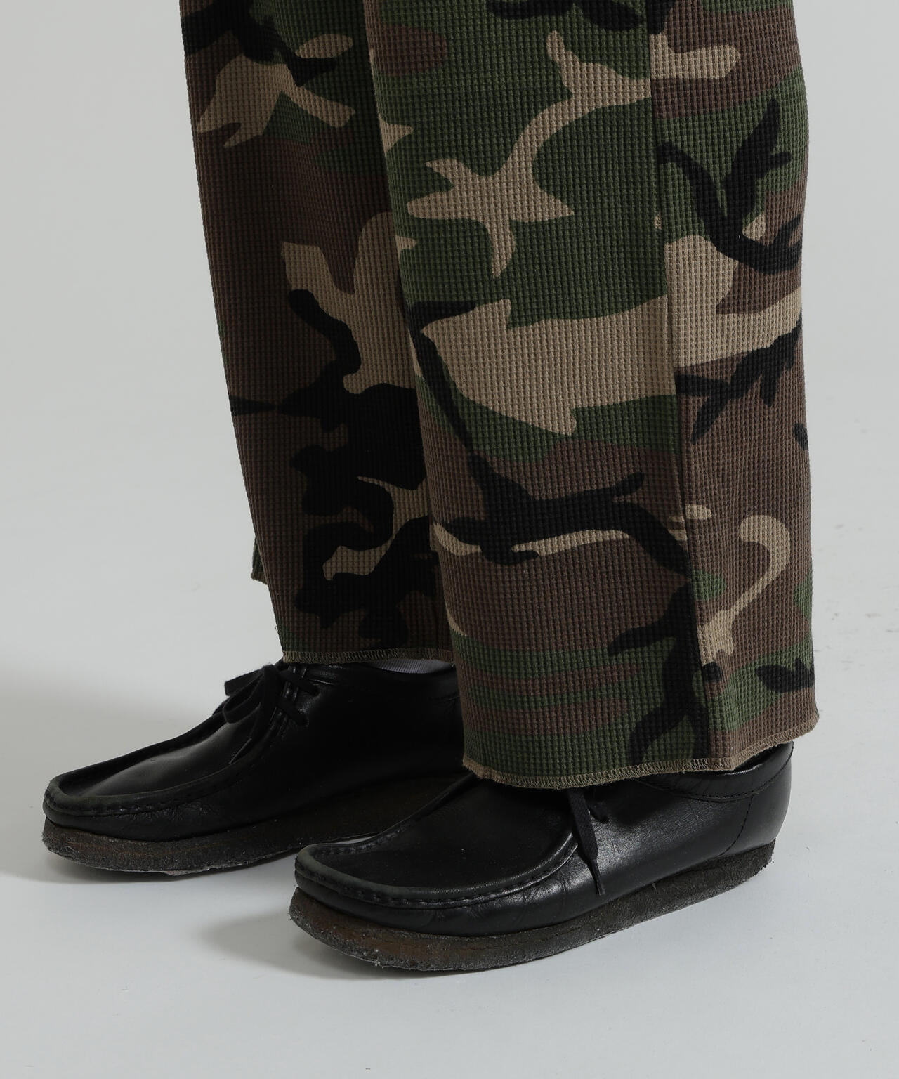 《直営店限定》CAMO WAFFLE PANTS