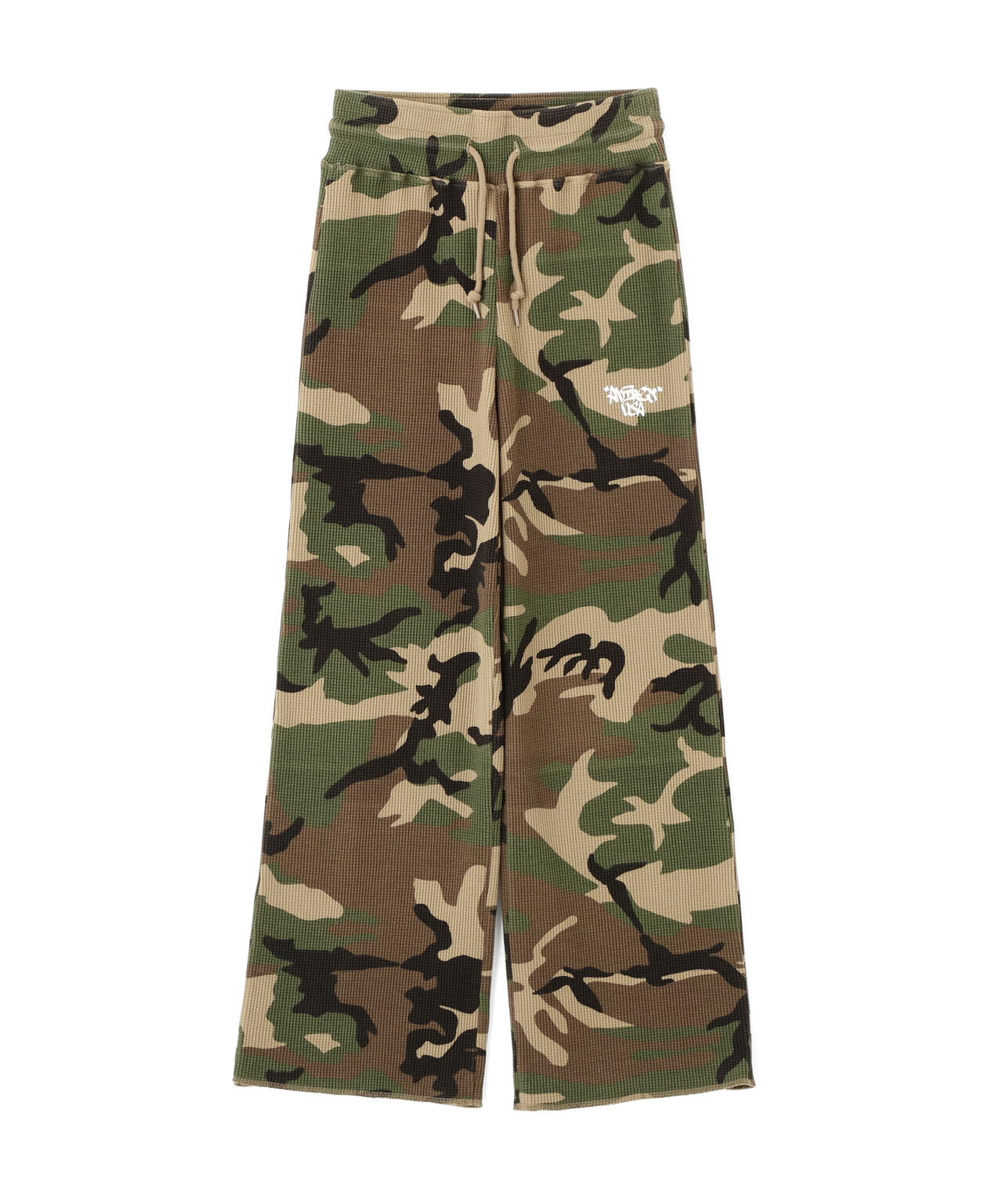 《直営店限定》CAMO WAFFLE PANTS