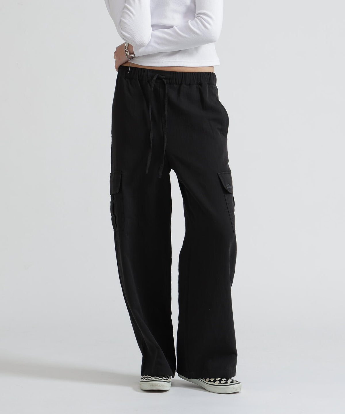 《直営店限定》DOUBLE GAUZE CARGO PANTS