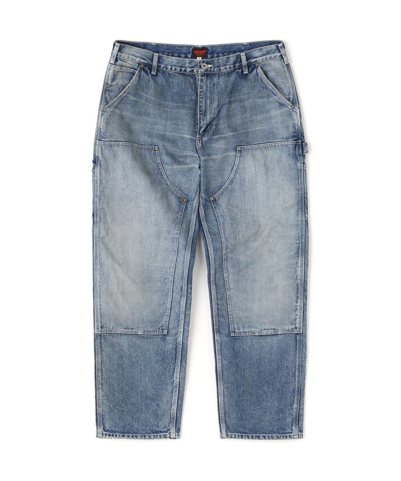 《AVIREX|MOANDMO CLOTHING》DOUBLE KNEE DENIM PANTS