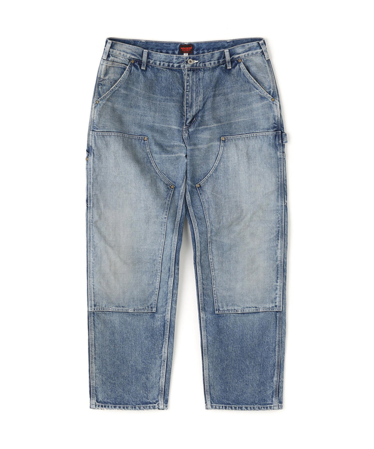 《AVIREX|MOANDMO CLOTHING》DOUBLE KNEE DENIM PANTS