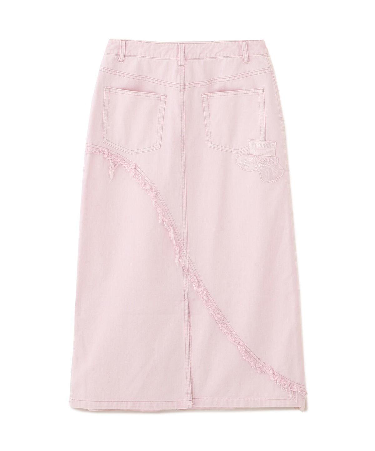 WAPPEN DENIM LONG SKIRT