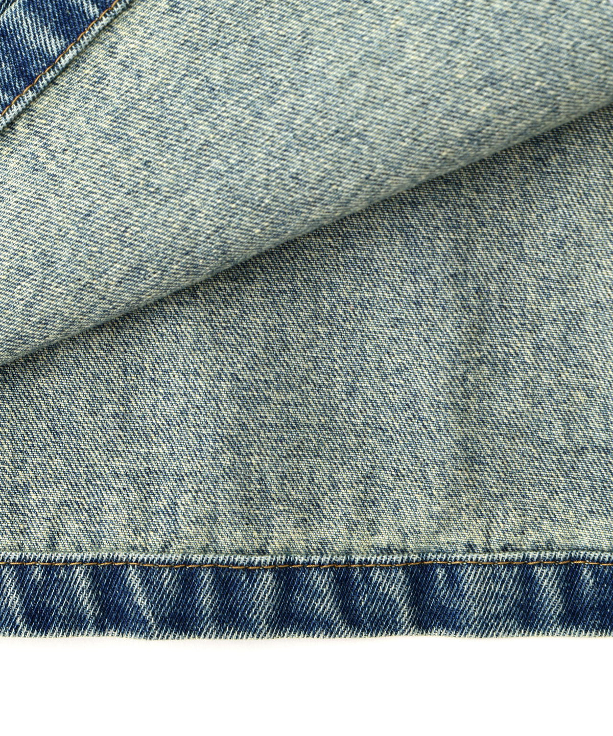 WAPPEN DENIM LONG SKIRT