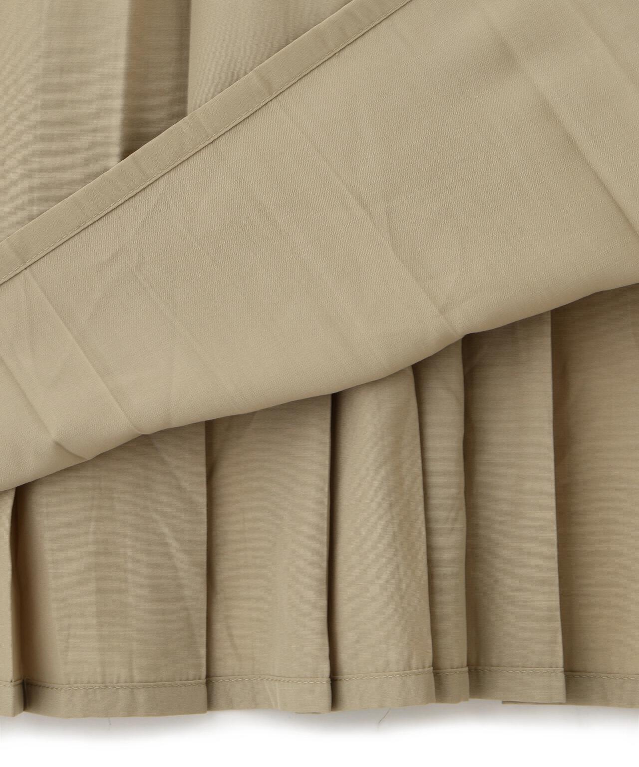 MILITARY POCKET BELT POUCH PLEATED SKIRT