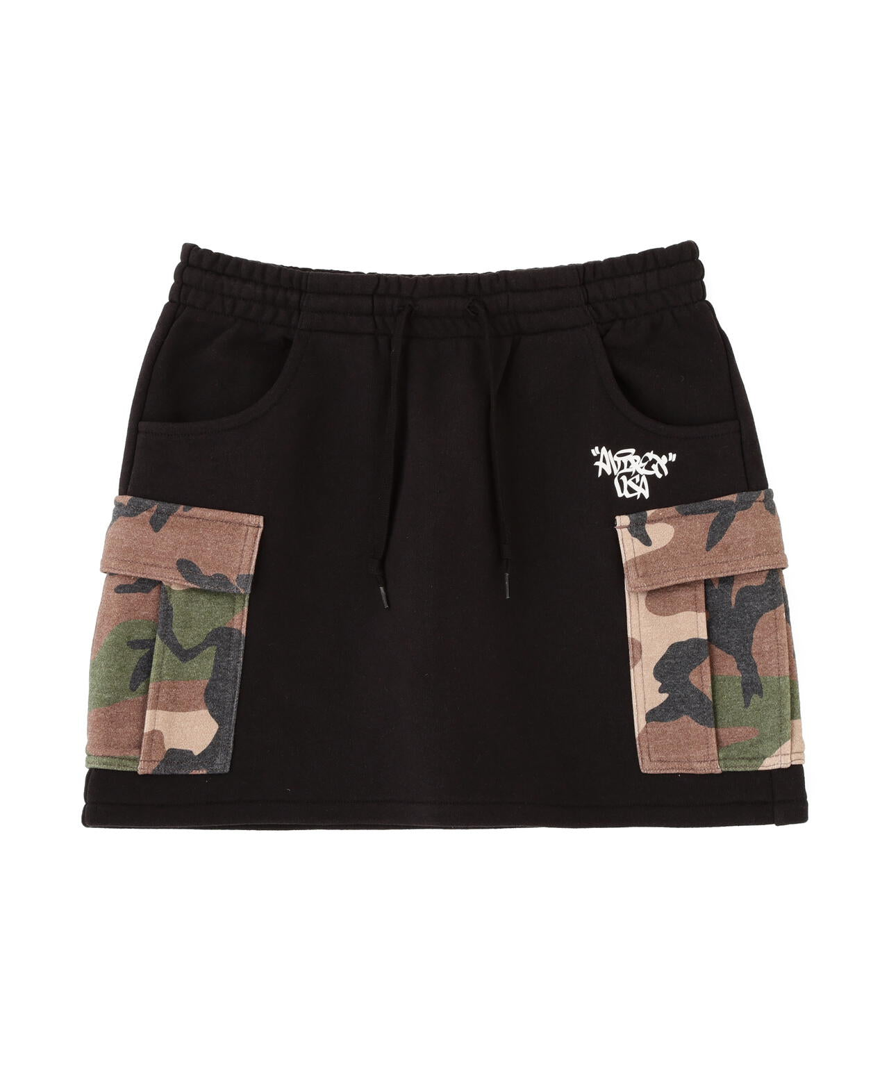 《直営店限定》CAMO SWEAT MINI SKIRT