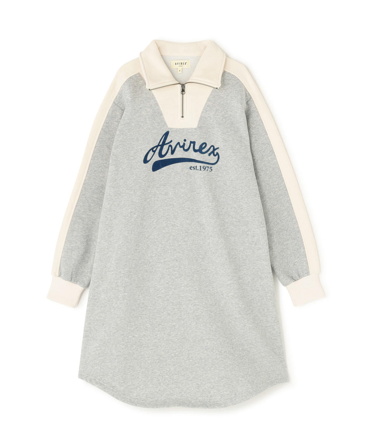 BI-COLOR FLEECE LINED DRESS