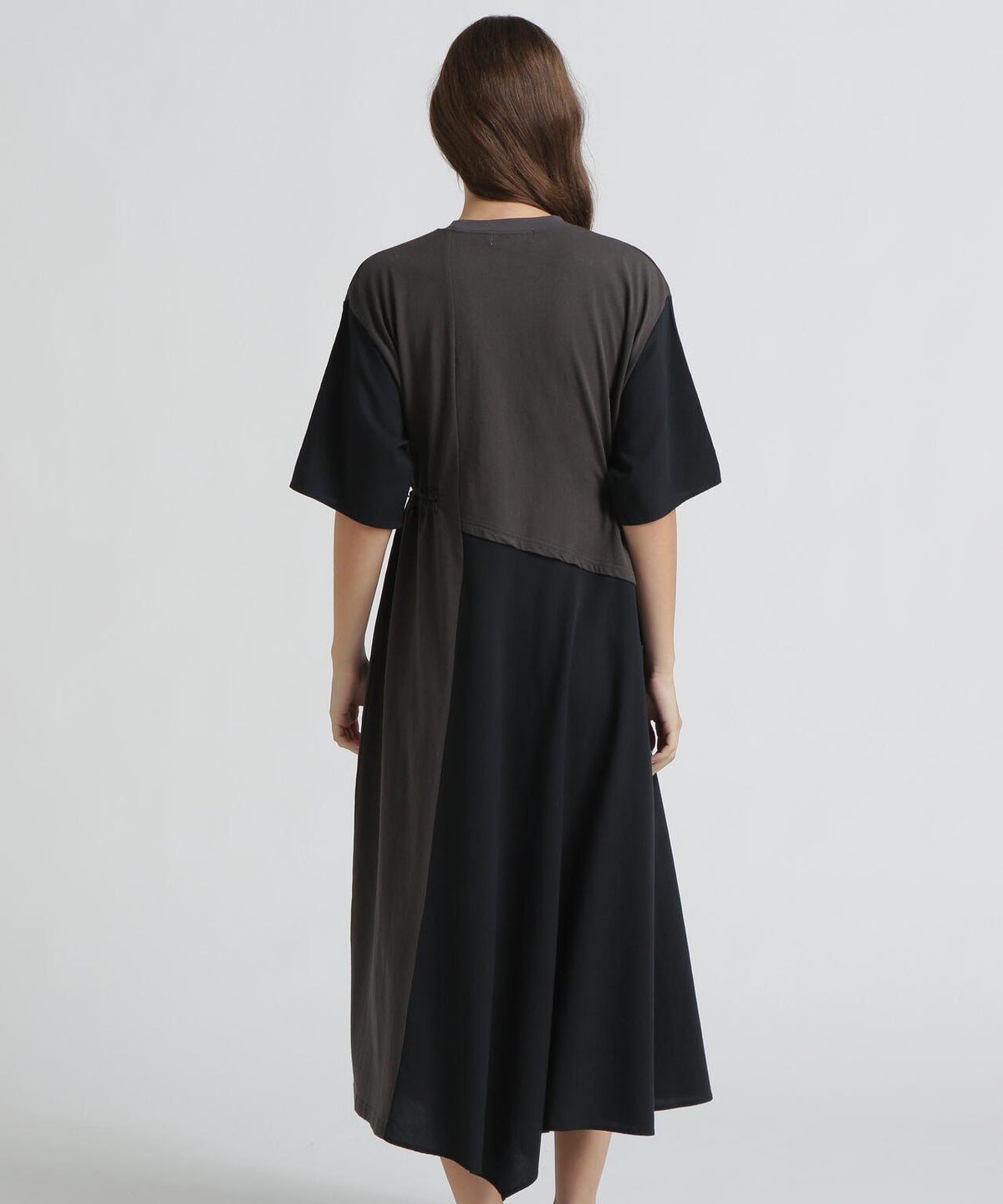 《直営店限定》REMAKE‐STYLE DRESS WITH EAGLE PRINT