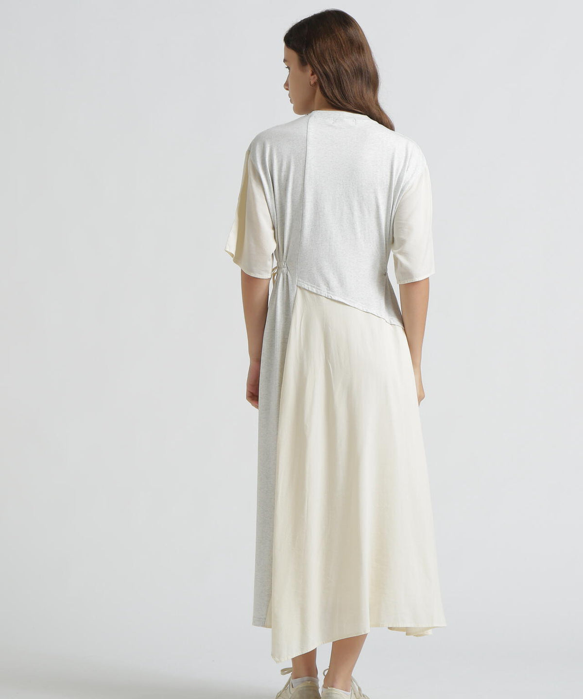 《直営店限定》REMAKE‐STYLE DRESS WITH EAGLE PRINT