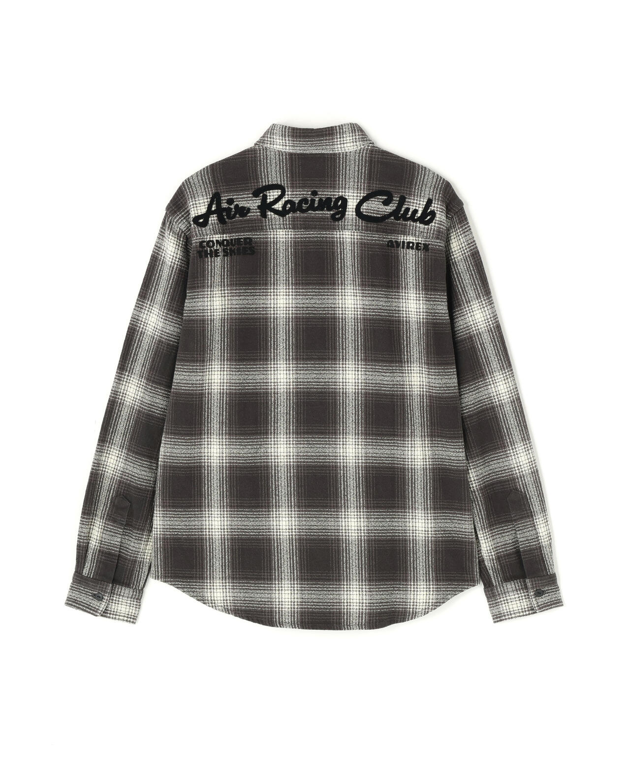《A.A.R.C》OMBRE CHECK EMB SHIRT