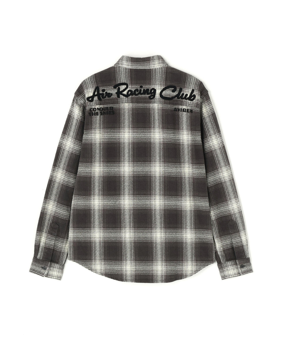 《A.A.R.C》OMBRE CHECK EMB SHIRT