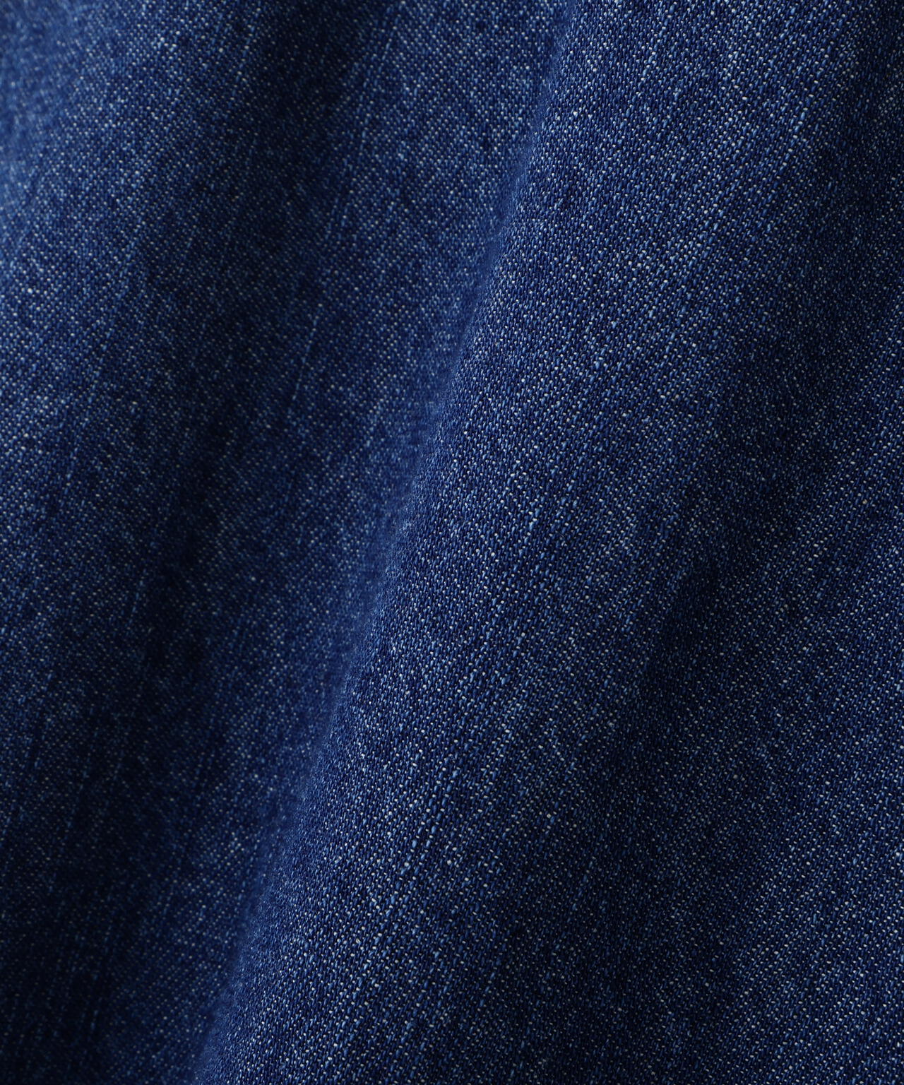 《WOMAN》DENIM SHIRT WITH GRAFFITI PRINT