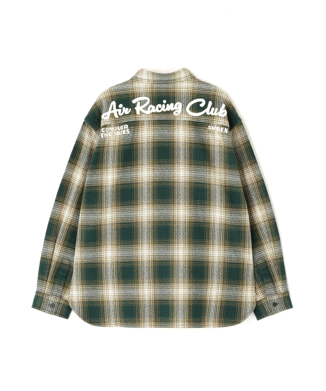 《WOMAN》OMBRE CHECK SHIRT