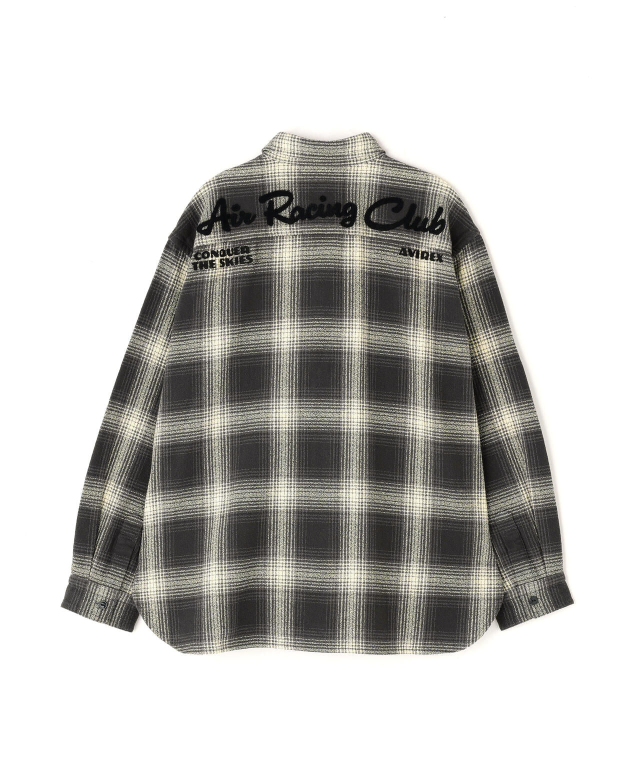 《WOMAN》OMBRE CHECK SHIRT