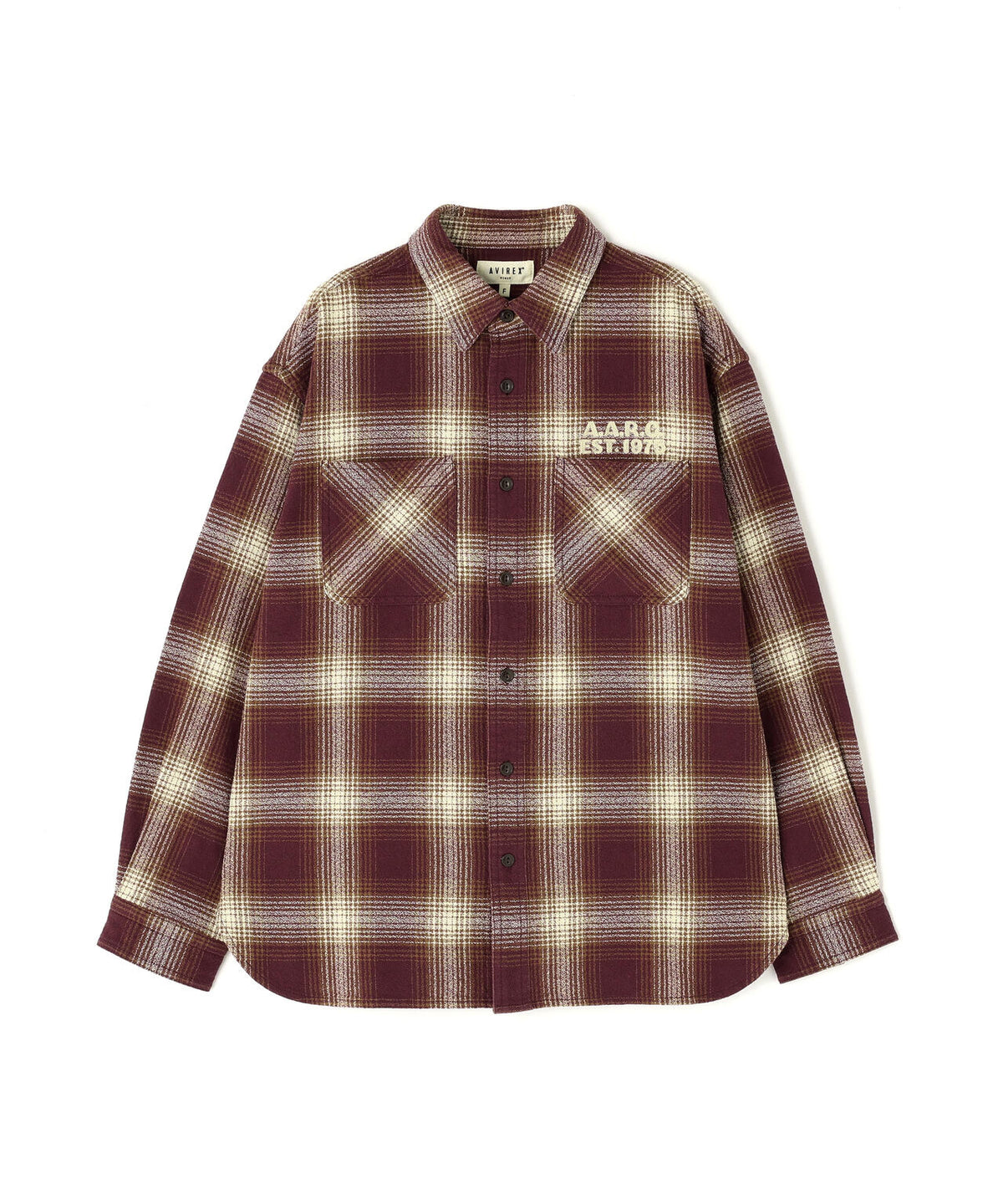 《WOMAN》OMBRE CHECK SHIRT