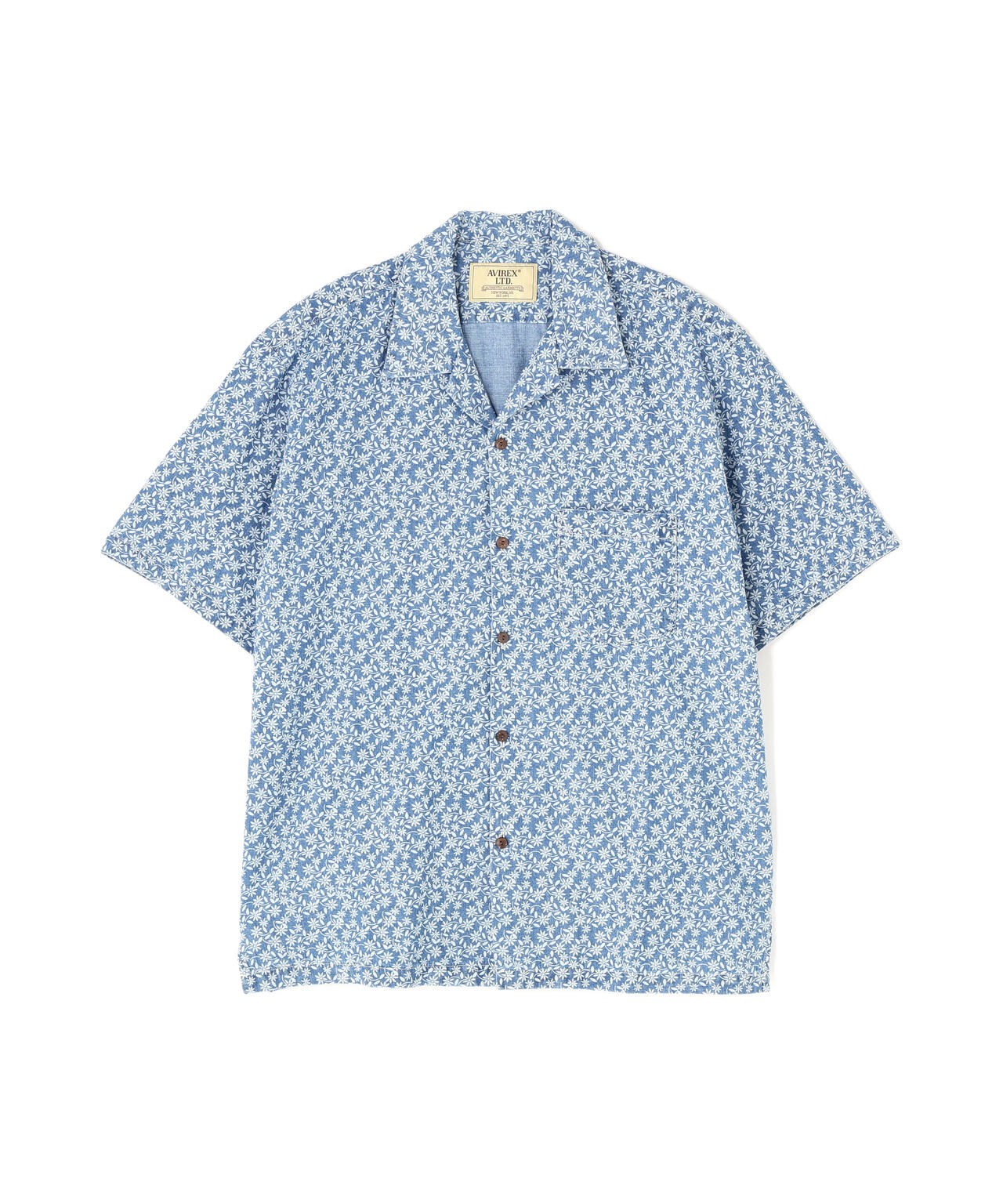《直営店限定》FLORAL PATTERN S/S SHIRT