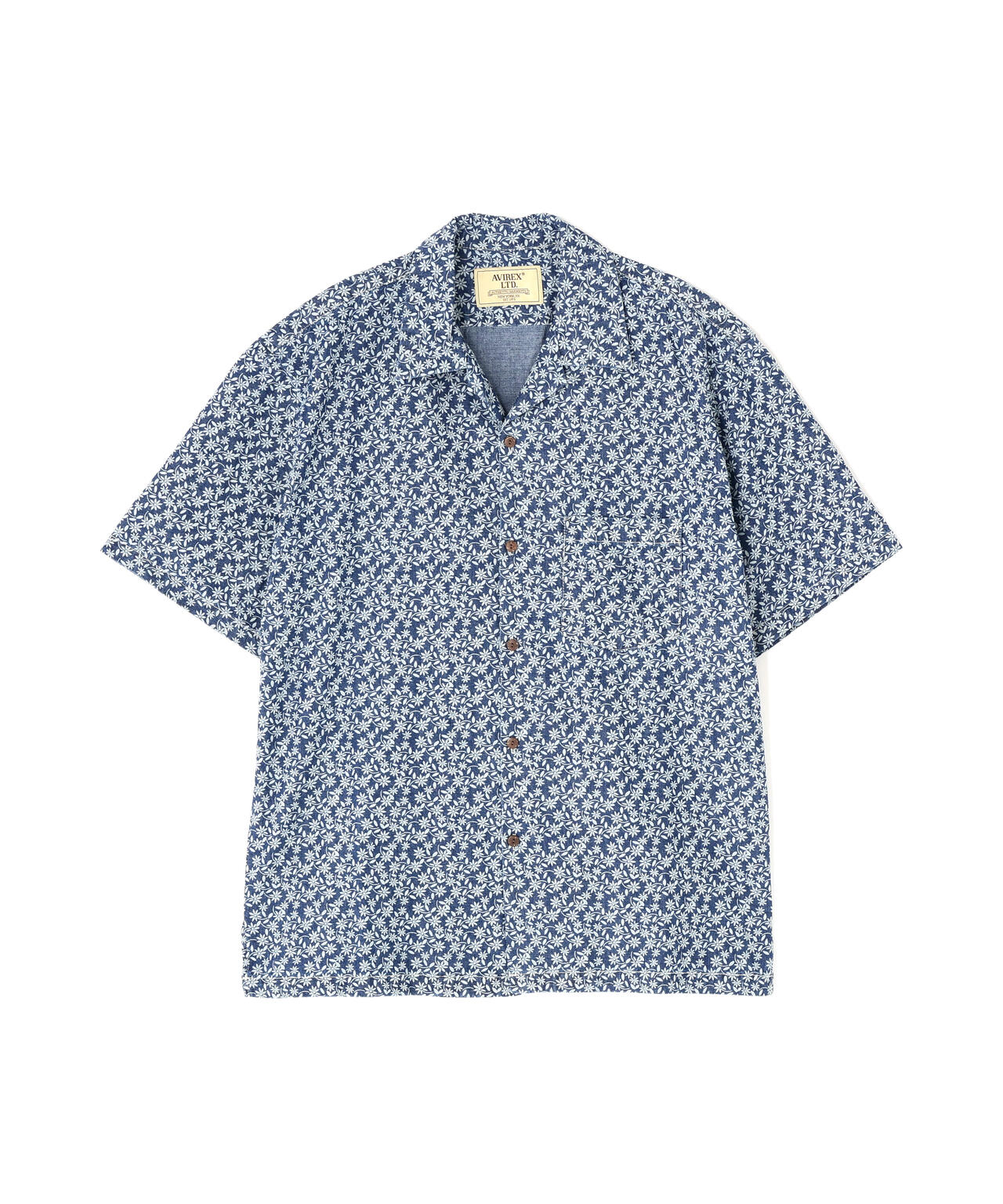 《直営店限定》FLORAL PATTERN S/S SHIRT