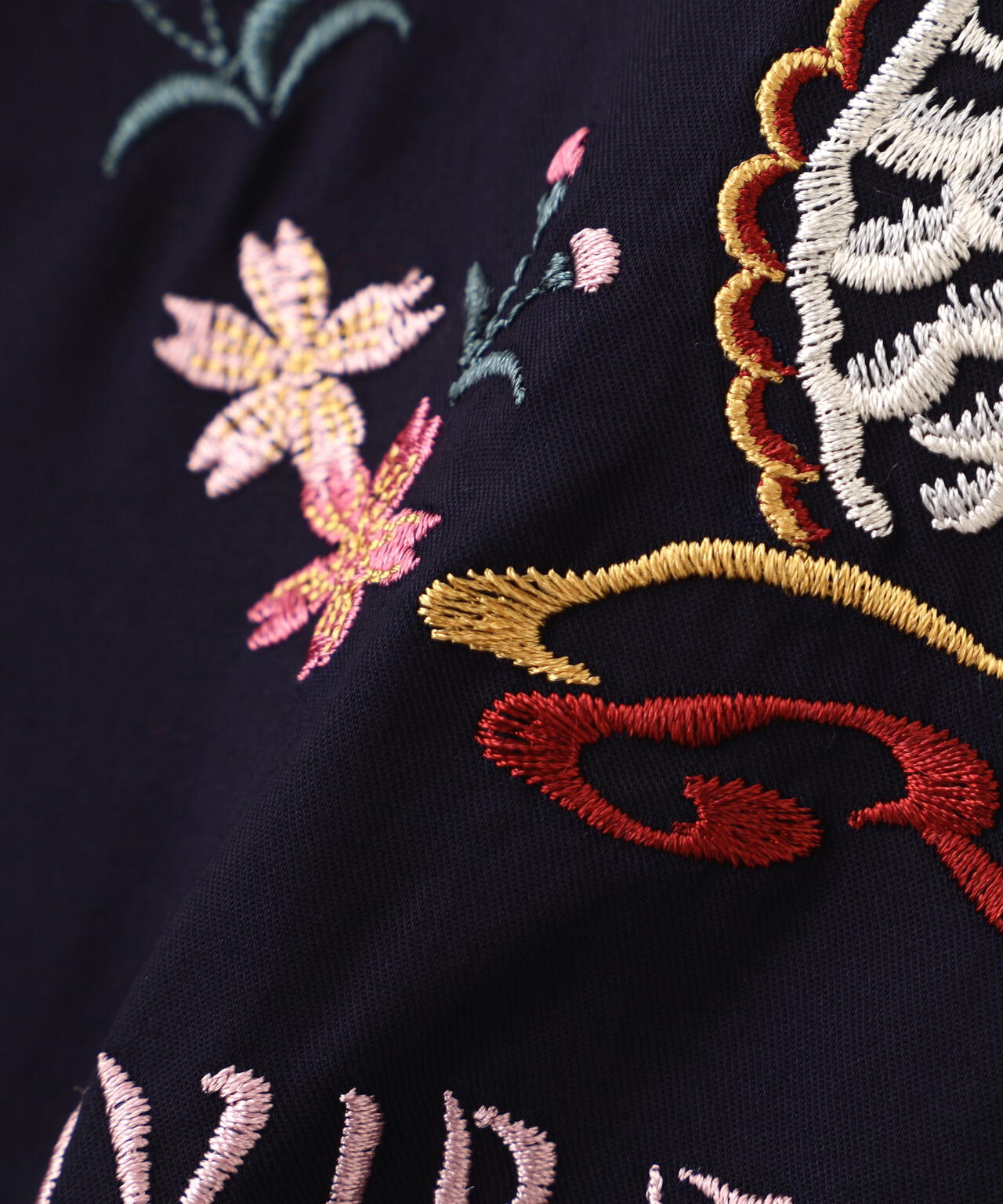 SOUVENIR S/S SHIRT”DRAGON &CHERRY BLOSSOMS”