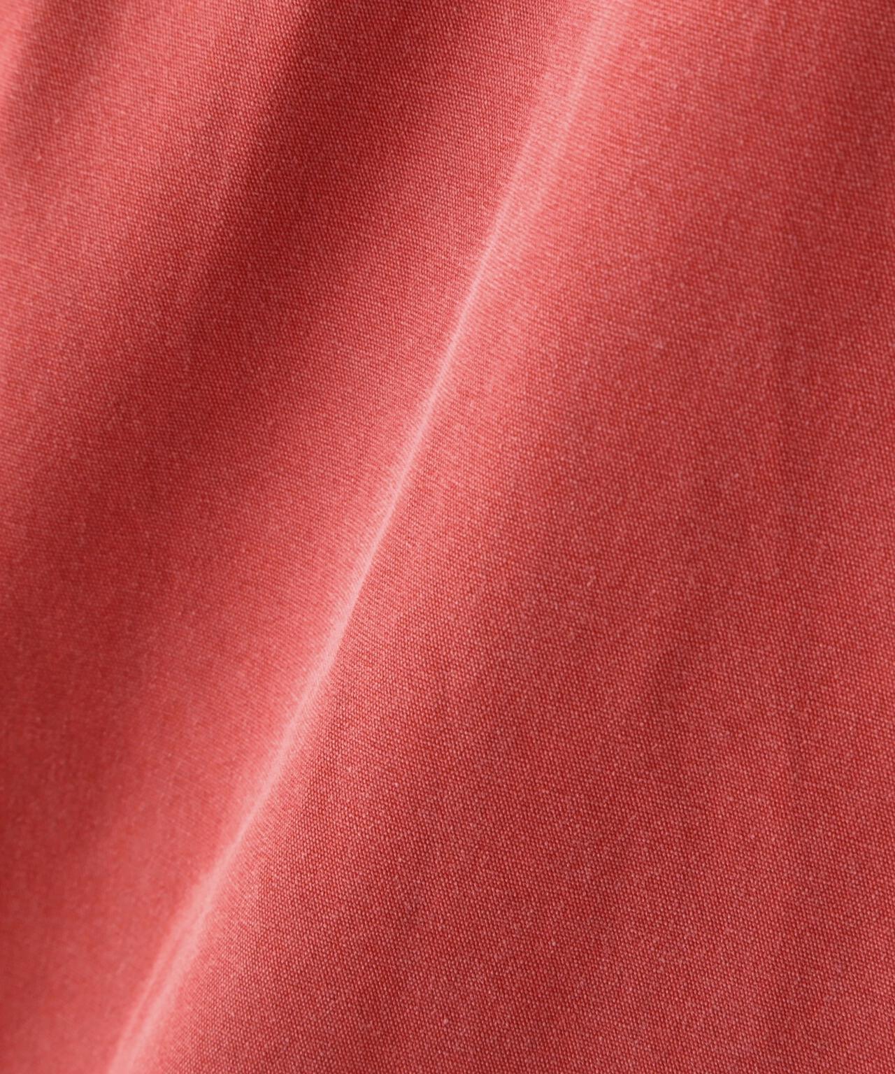 《A.A.R.C》FADED PATCHED S/S ZIP WORK SHIRT