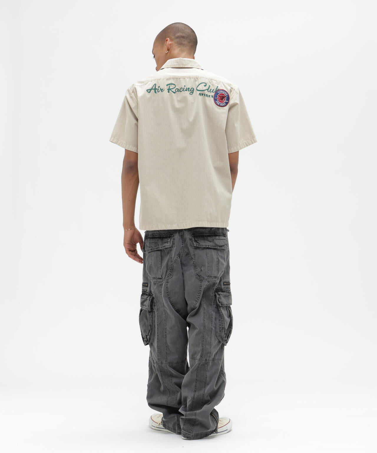 H:178cm C:90cm W:68cm H:94cm 着用サイズ:L