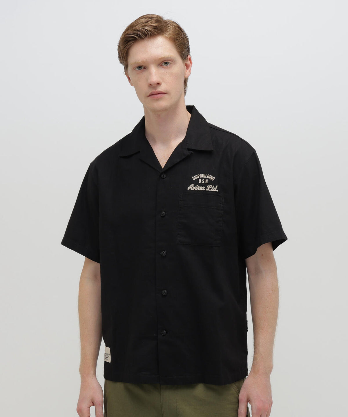 LINEN-COTTON S/S SHIRT ”Brooklyn”