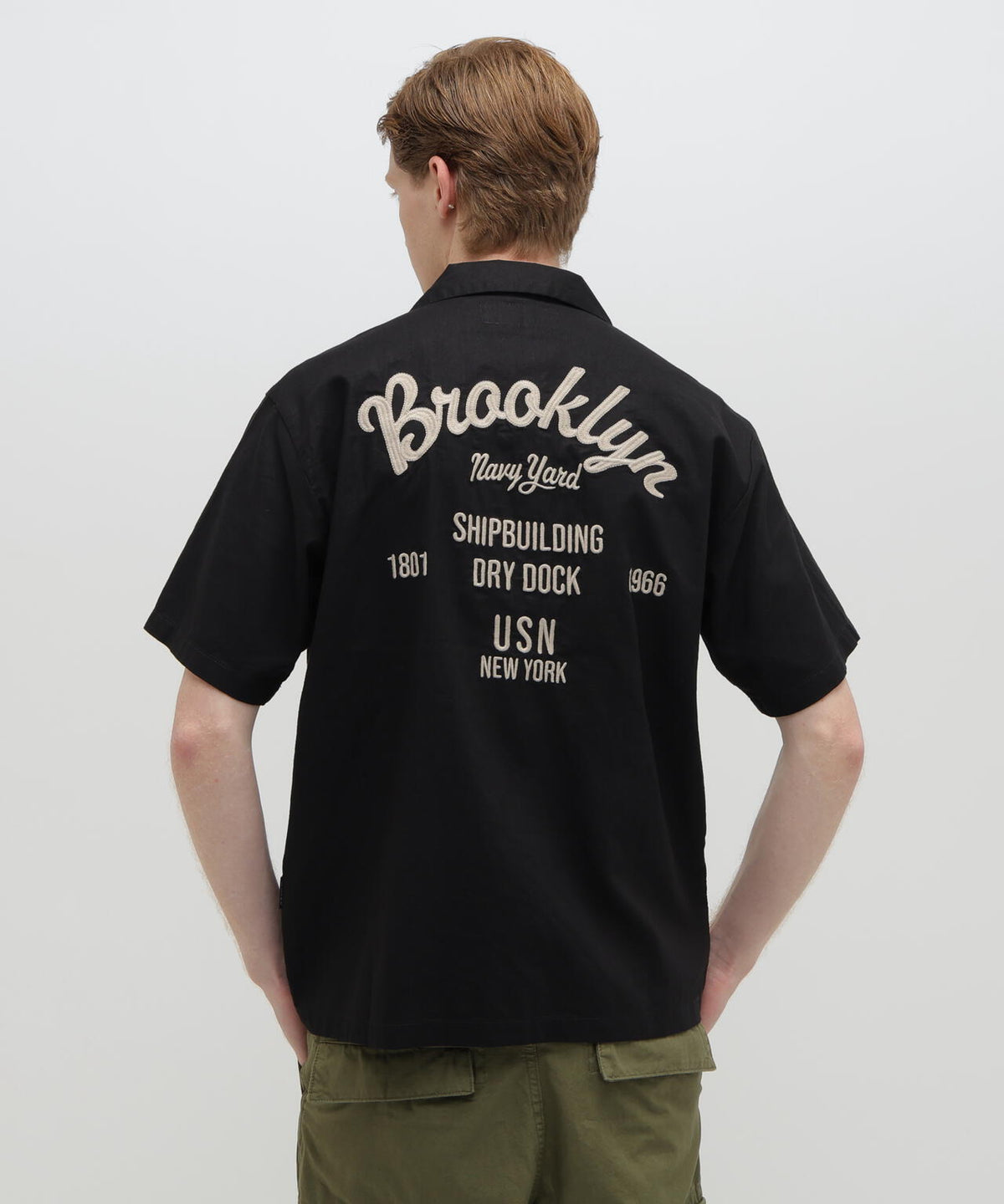 LINEN-COTTON S/S SHIRT ”Brooklyn”